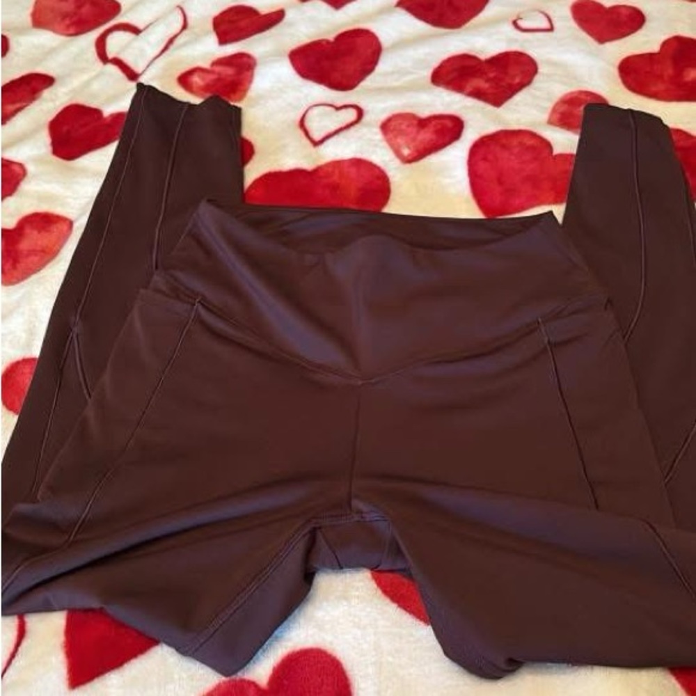 Victoria's Secret Brown Leggings